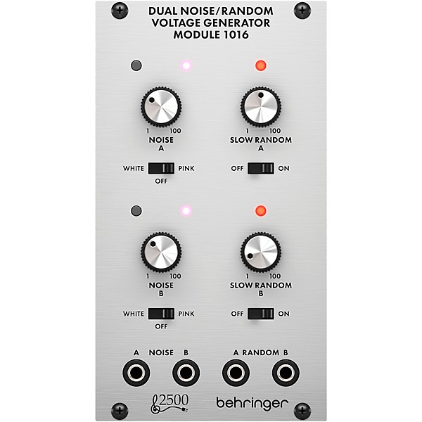 Dual Noise Random Voltage Generator 1016 Eurorack Module