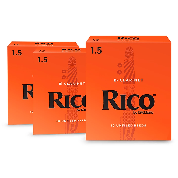 Bb Clarinet Reeds Box of 10 3 Box Special 25