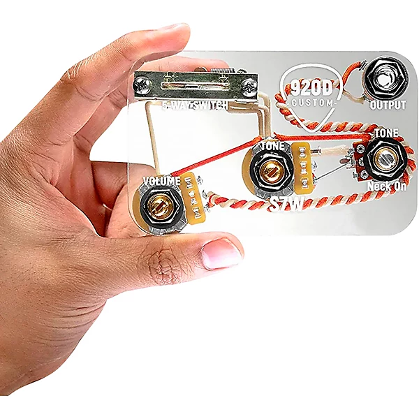 Stratocaster 7 Way Upgraded Wiring Harness