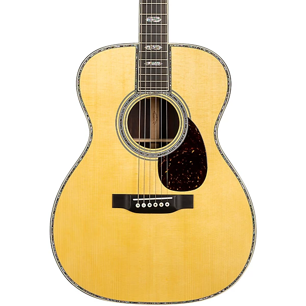 OM 45 Spruce Rosewood Orchestra Acoustic Guitar Natural