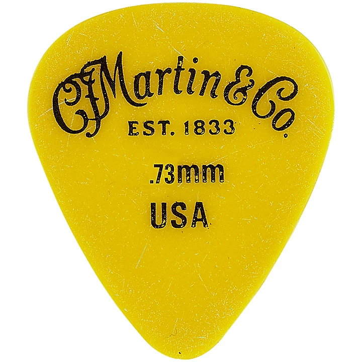 Delrin Guitar Picks 73 mm