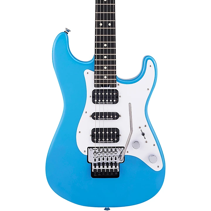 Charvel Pro Mod So Cal Style 1 HSH FR E Robin's Egg Blue