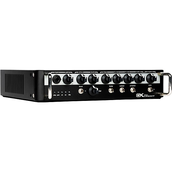 Gallien Krueger Legacy 800 800W Bass Amp Head Black