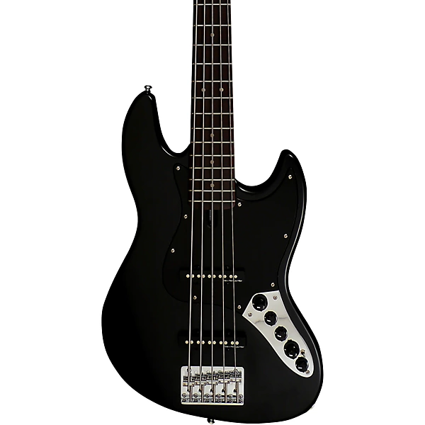 Sire V3 5 5 String Electric Bass Black Satin