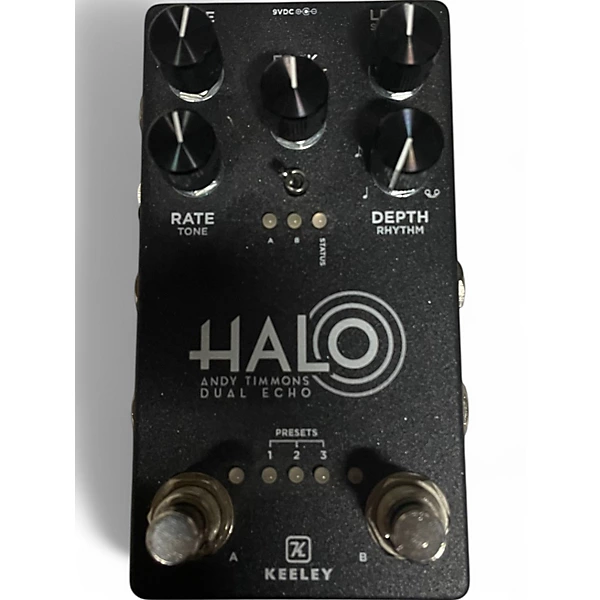 Used Keeley HALO Effect Pedal