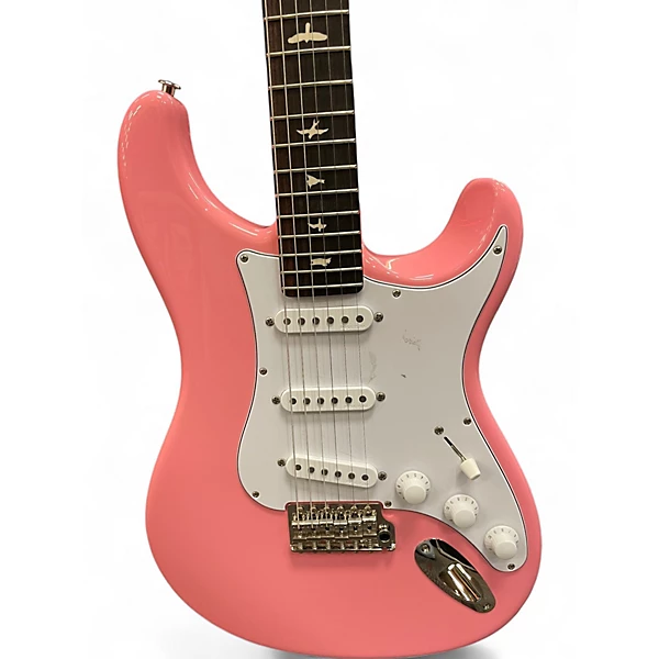 Used PRS Silver Sky John Mayer Signature Pink Solid Body Electric Guitar
