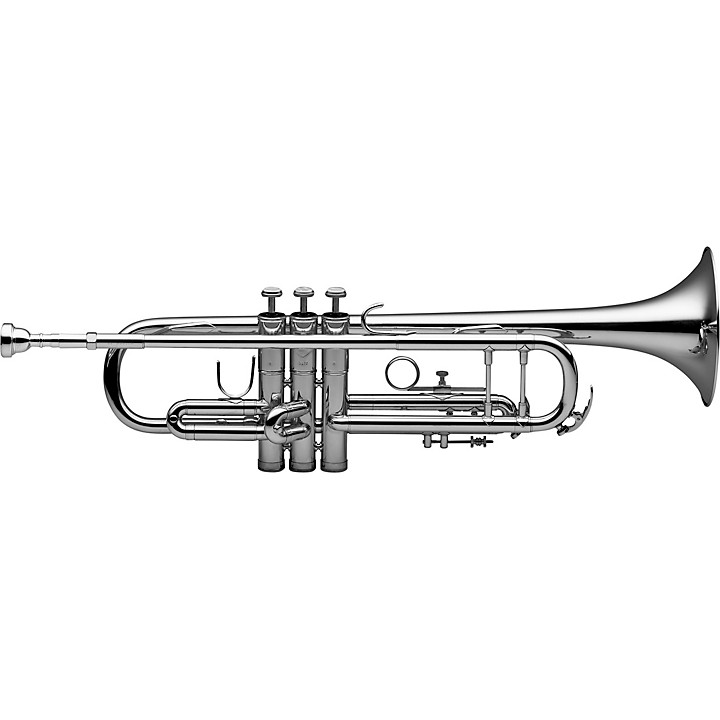 LV TR4201 Bb Intermediate Trumpet Silver Plated Silver plated