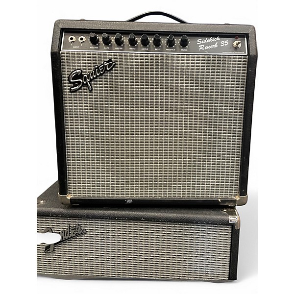Used Fender SIDEKICK REVERB 35 Guitar Combo Amp