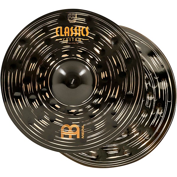 Classics Custom Dark Hi Hat Cymbal Pair