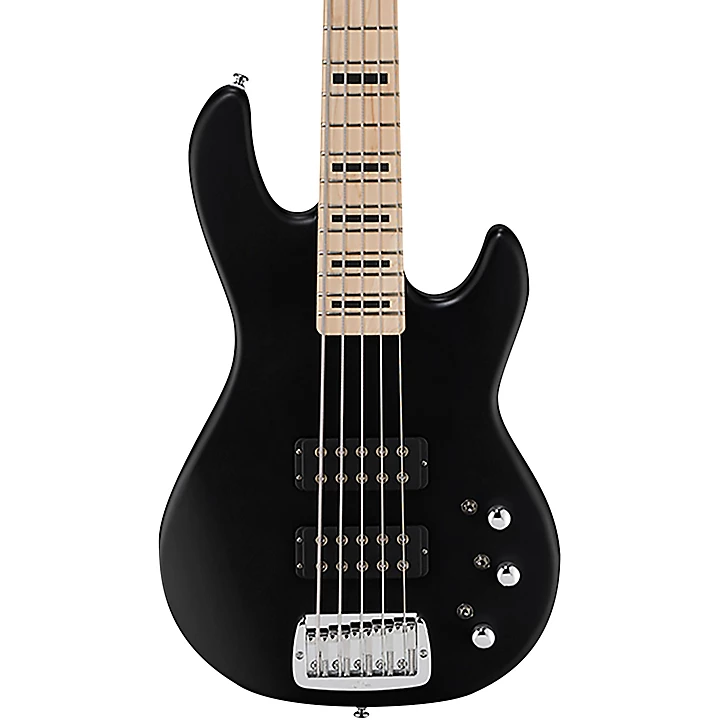 G&L Tribute L 2500 Electric Bass Black Frost