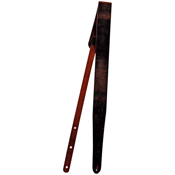 Vintage Leather Guitar Strap