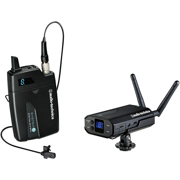 System 10 Camera Mount Wireless Lavalier System ATW