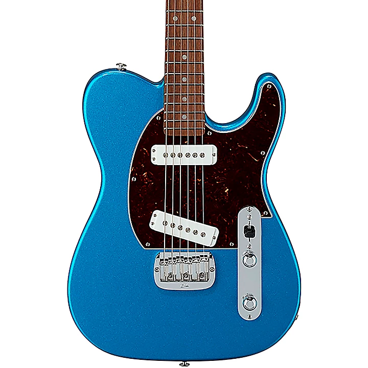 Fullerton Deluxe ASAT Special Electric Guitar Lake Placid Blue