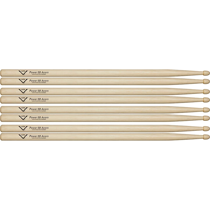 Power 5B Acorn Buy 3 Get 1 Free Value Pack Wood