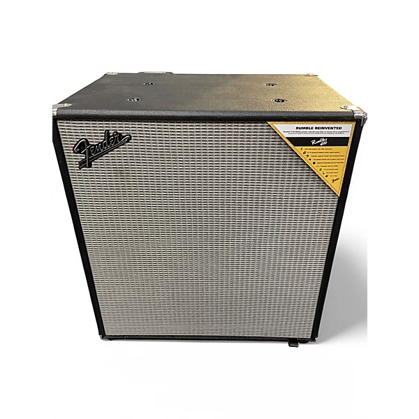 Used Fender Rumble 410 4x10 Bass Cabinet