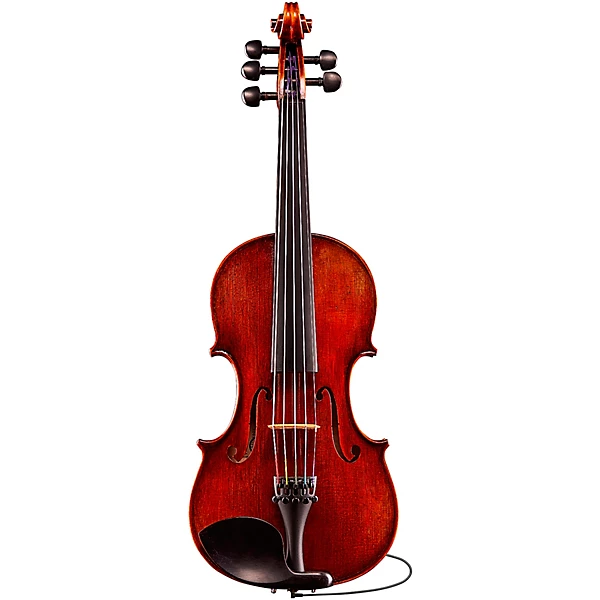Rudoulf Doetsch VL7015 Series 5 String Violin with Case and Bow 4 4