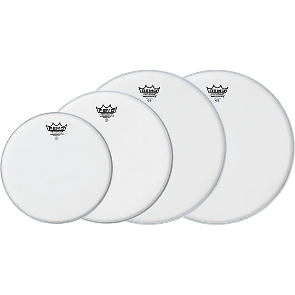 Ambassador X Fusion Drumhead Pack Buy 3 Get a Free