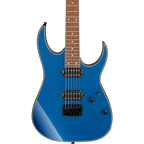 RG421EX RG Series 6 String Electric Guitar Prussian Blue Metallic