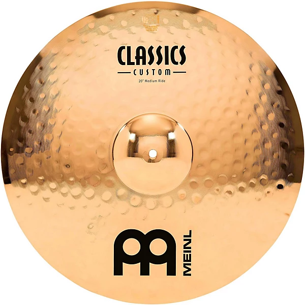 MEINL Classics Custom Medium Ride Brilliant 20 in.
