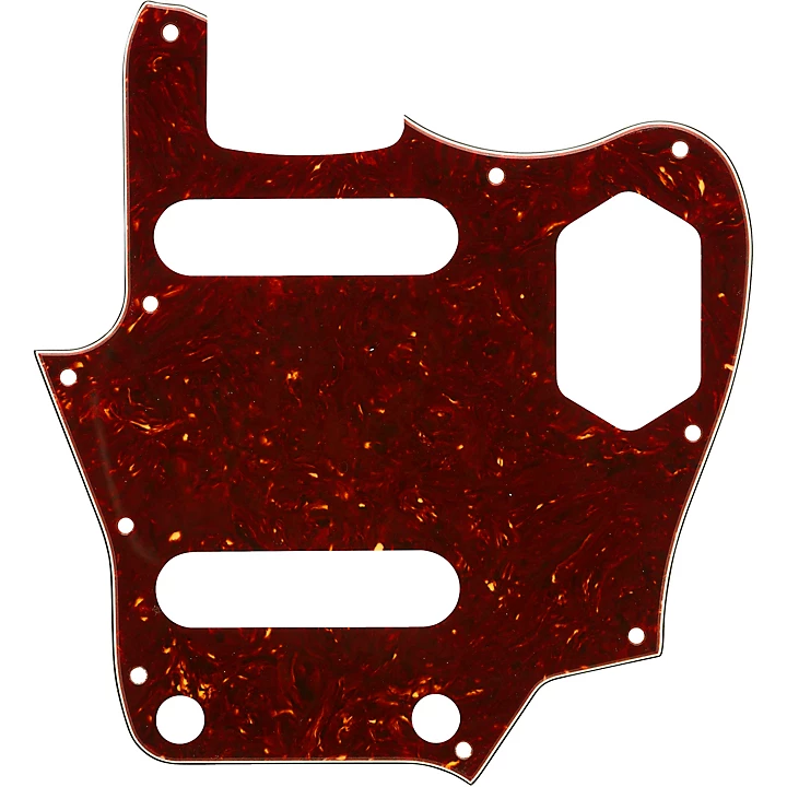American Professional Jaguar Pickguard Tortoise Shell