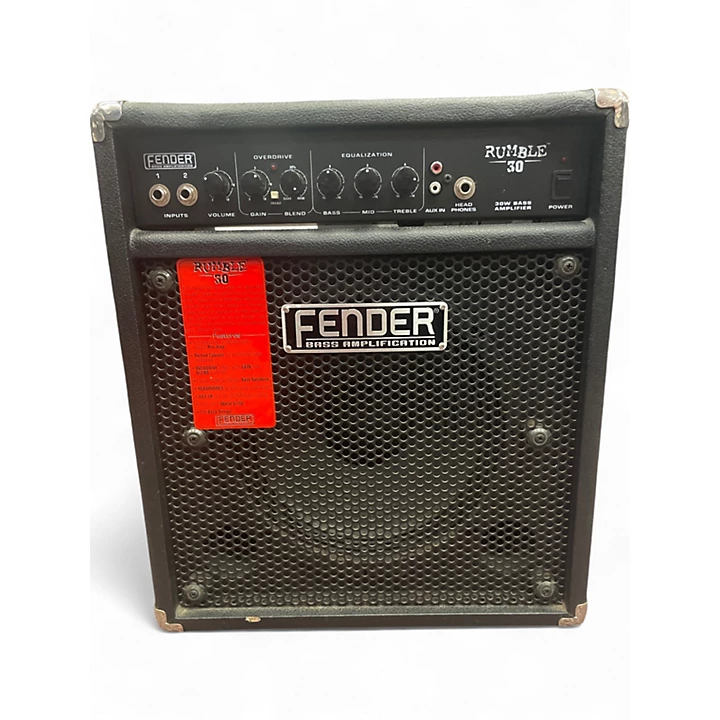 Fender Used Fender Rumble 30 30W 1x10 Bass Combo Amp