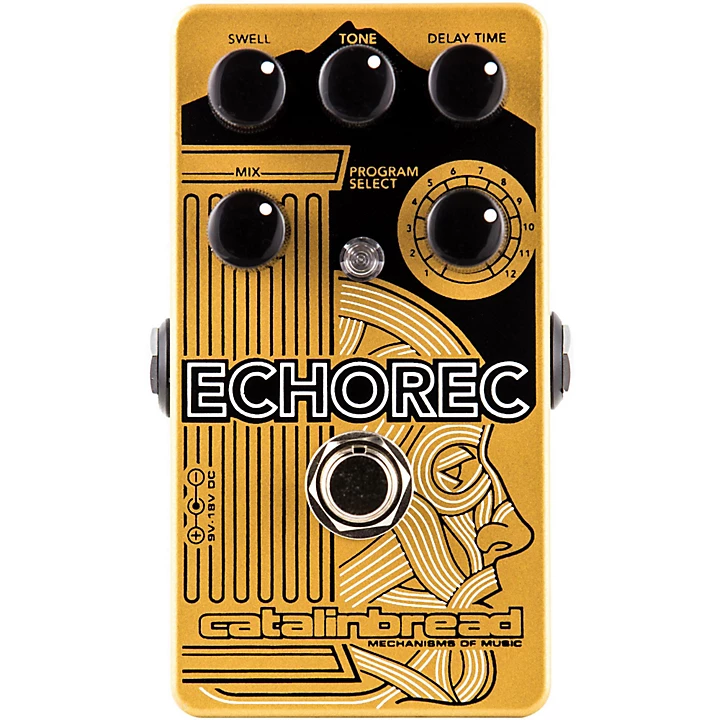 Echorec Multi Tap Echo Guitar Effects Pedal