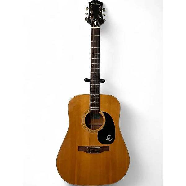 Epiphone Used Epiphone FT145 Natural Acoustic Guitar