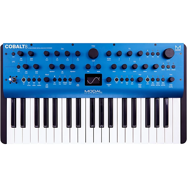 Cobalt8 37 Key 8 Voice Extended Virtual Analog Synthesizer