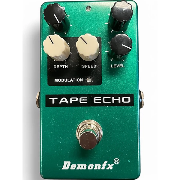 Demonfx Used Demonfx TAPE ECHO Effect Pedal