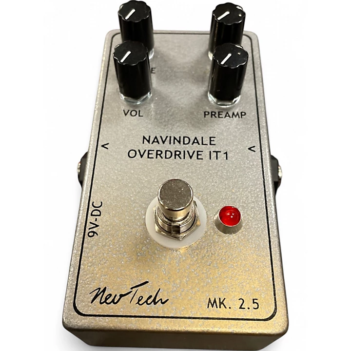 Used Nevtech Navindale Overdrive IT1 Effect Pedal