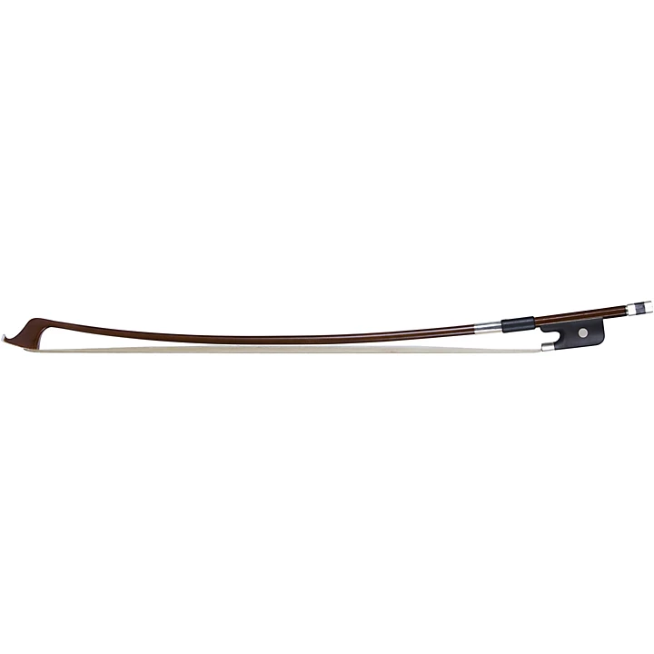 Brazilwood Student French Bass Bow 3 4 Round