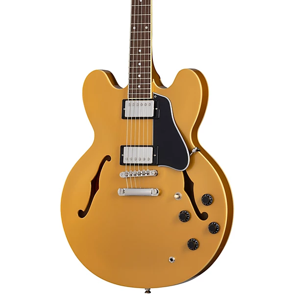 ES 335 Traditional Pro Semi Hollow Electric Guitar Metallic Gold