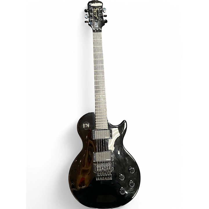 Used Epiphone Les Paul Nightfall Black Solid Body Electric Guitar