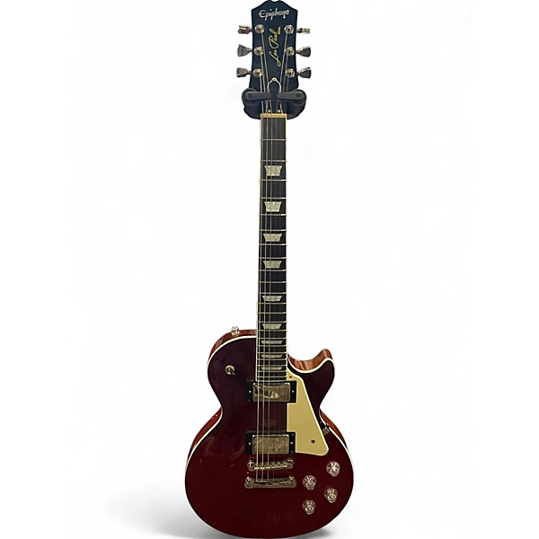 Used Epiphone Les Paul Muse Red Solid Body Electric Guitar