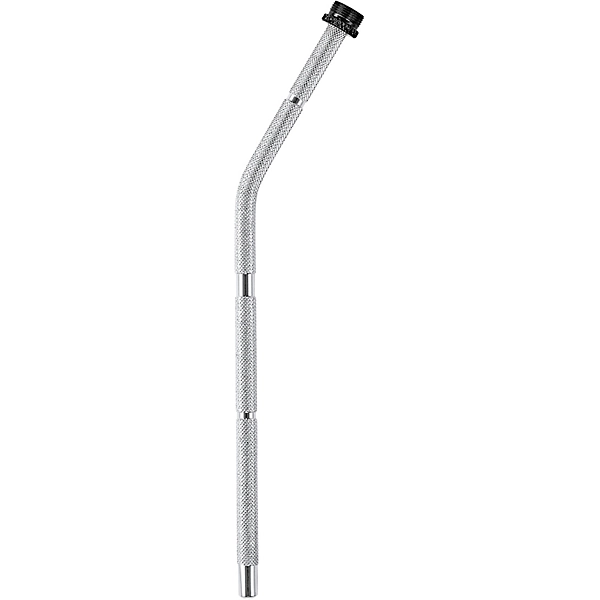 Angled Rod with Threaded Microphone Connector