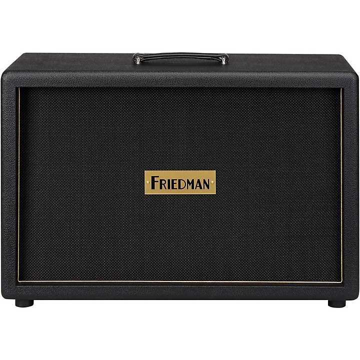 2x12 Ported Closed Back Guitar Cabinet with Celestion Vintage 30s Black