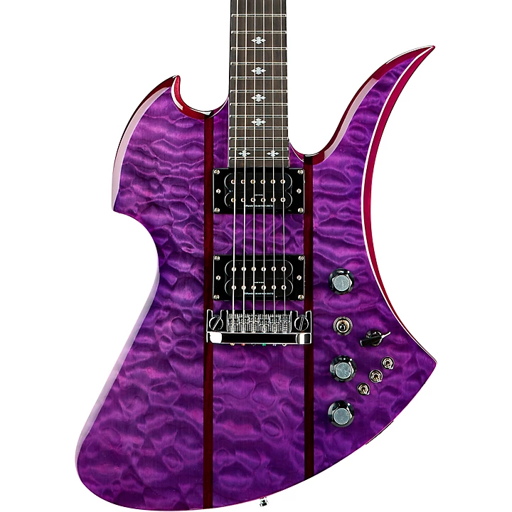 Mockingbird Legacy STQ Hardtail Electric Guitar Purple