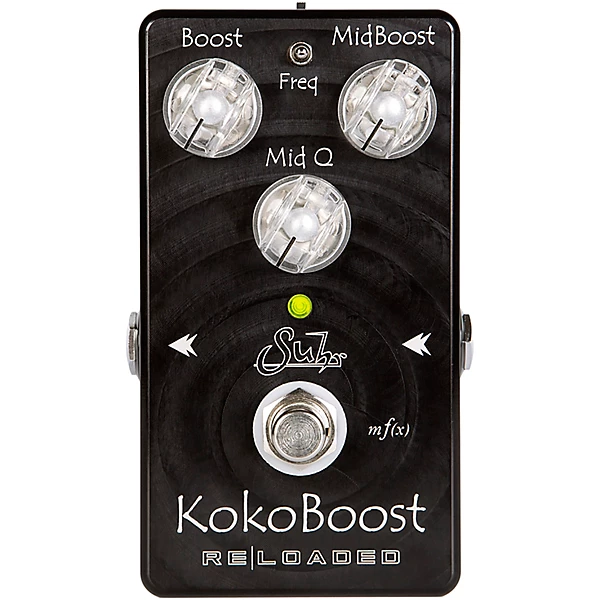 Suhr Koko Boost Reloaded Black