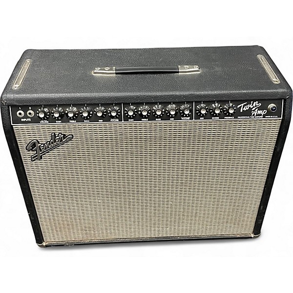 Used Fender Twin Amp Tube Guitar Combo Amp