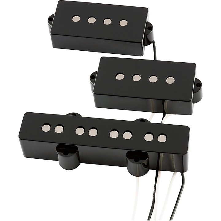Yosemite PJ Pickup Set Black