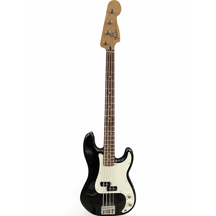 Fender Used Fender Standard Precision Bass Black Electric Bass Guitar