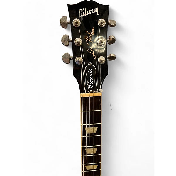 Gibson Used Gibson Les Paul Classic Honey Burst Solid Body Electric Guitar