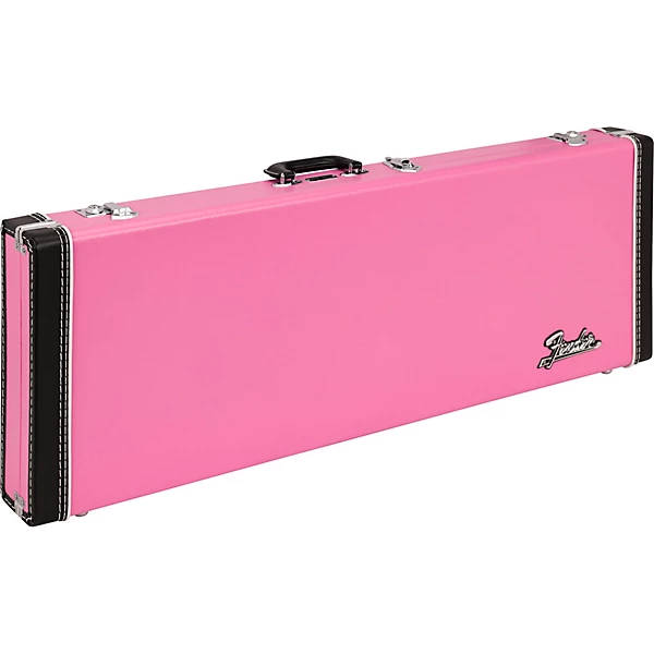 Fender Joe Strummer Tele Strat Electric Guitar Case Pink