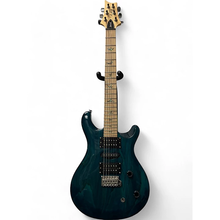 PRS Used PRS Swamp Ash Special Green Solid Body Electric Guitar.gc