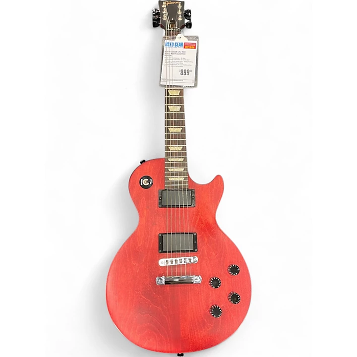 Gibson Used Gibson LPJ Red Solid Body Electric Guitar