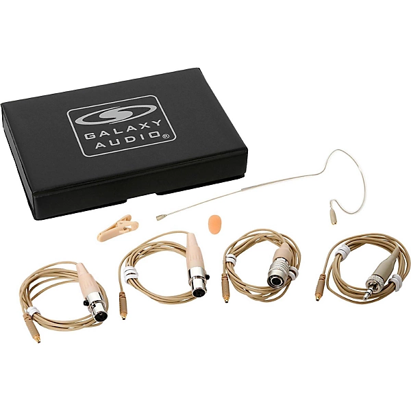 Earset Mic 4 Cables Mixed