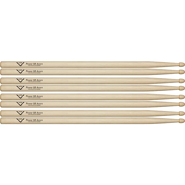 Power 5B Acorn Buy 3 Get 1 Free Value Pack Wood