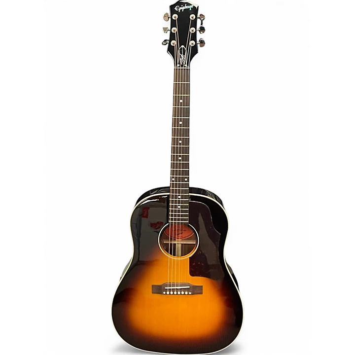 Used 2022 Epiphone Slash J 45 November Burst Acoustic Electric Guitar