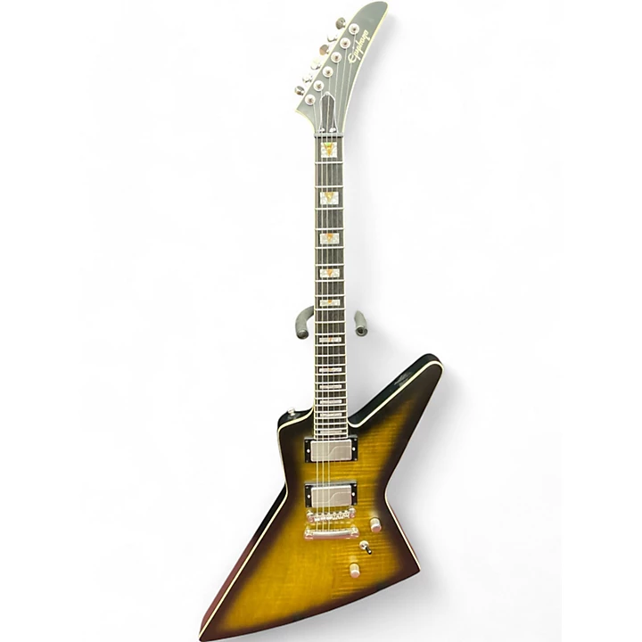 Used Epiphone Extura Prophecy Yellow Tiger Solid Body Electric Guitar