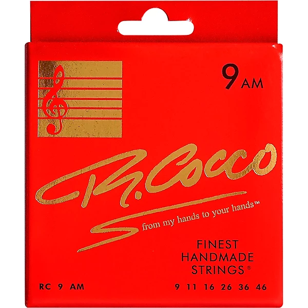 RC9 AM Electric Guitar Strings